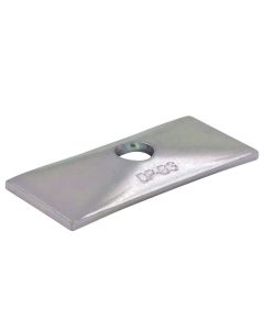 Twin Series Group 2 Zinc Plated Cover Plate