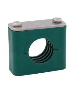 3/8" Tubing Support Kit Light Series 304 Stainless Steel