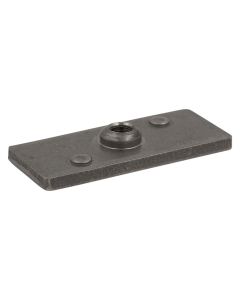Twin Series Group 2 Metric Thread Carbon Steel Weld Plate