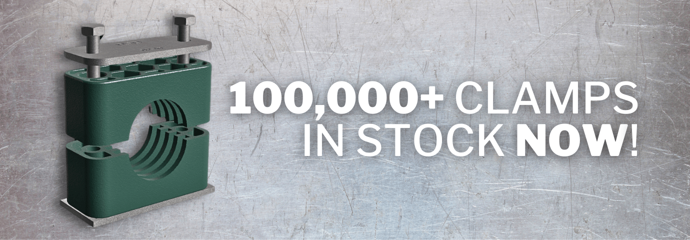 100,000 Clamps In Stock