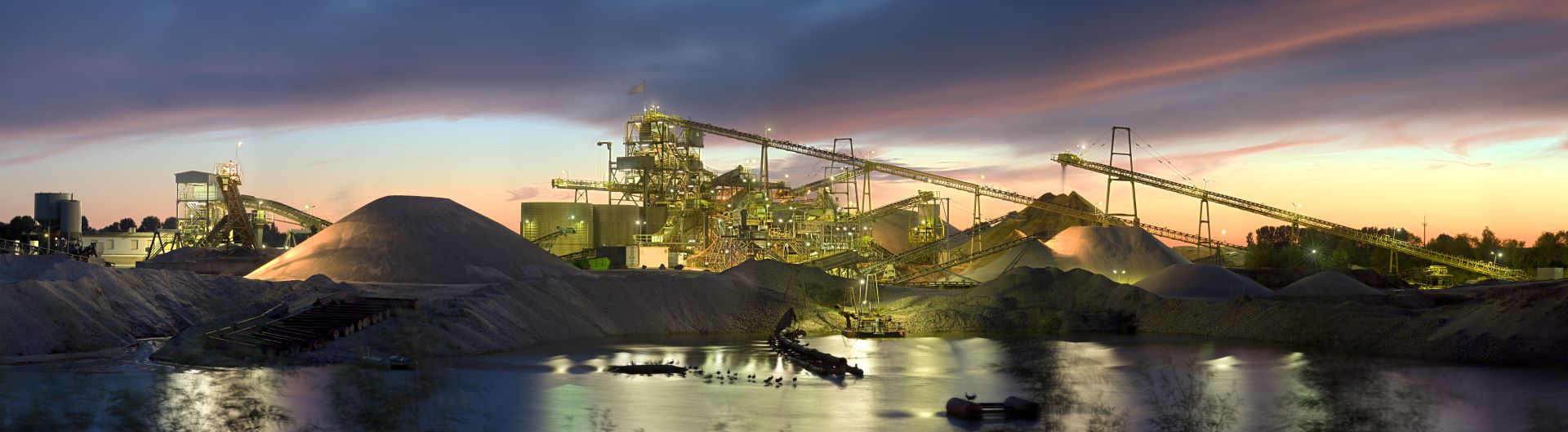 Oil Field utilizing DIN3015 clamps by The Clamp Company