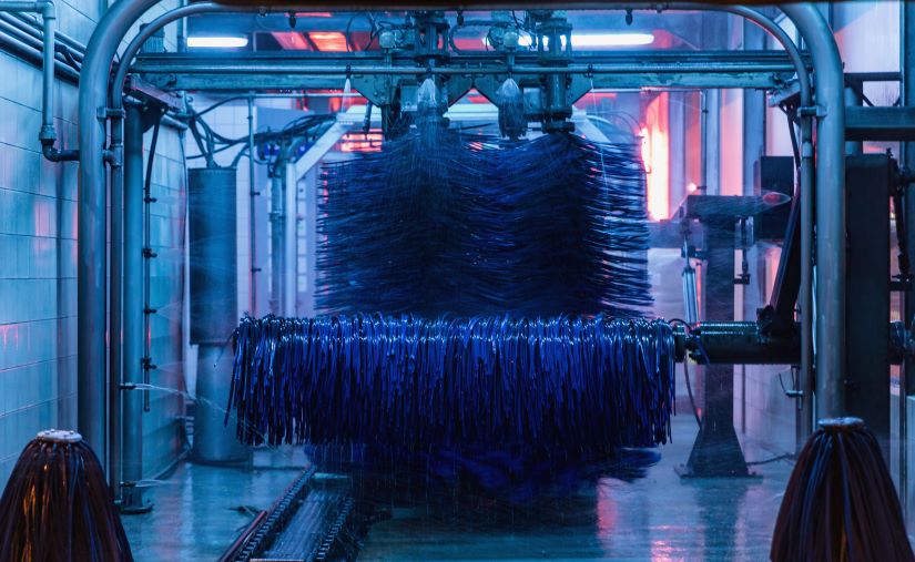 carwashes utilizing DIN3015 clamps by The Clamp Company