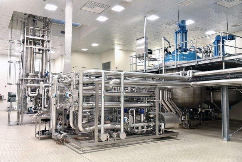 Chemical Skids utilizing DIN3015 clamps by The Clamp Company