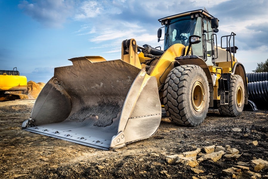 Construction equipment utilizing DIN3015 clamps by The Clamp Company