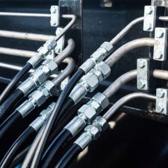 fluid + process controls utilizing DIN3105 clamps by The Clamp Company