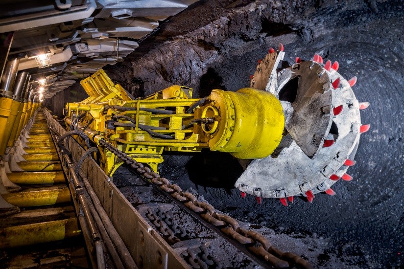 Mining equipment utilizing DIN3015 clamps by The Clamp Company