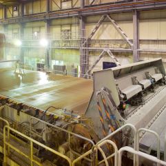 paper machines utilizing DIN3015 clamps by The Clamp Company