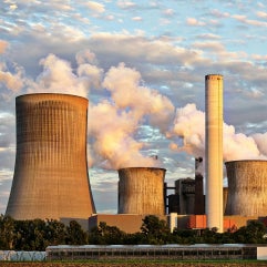power plant utilizing DIN3015 clamps by The Clamp Company