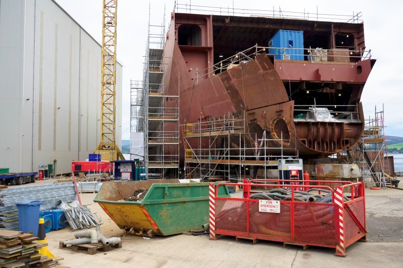 marine applications and industries utilizing DIN3015 clamps by The Clamp Company